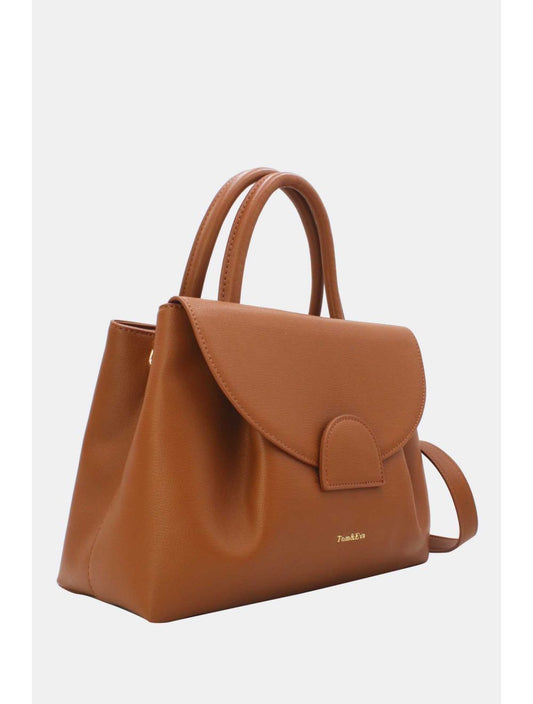 Sac à Main Minimaliste Femme Marron