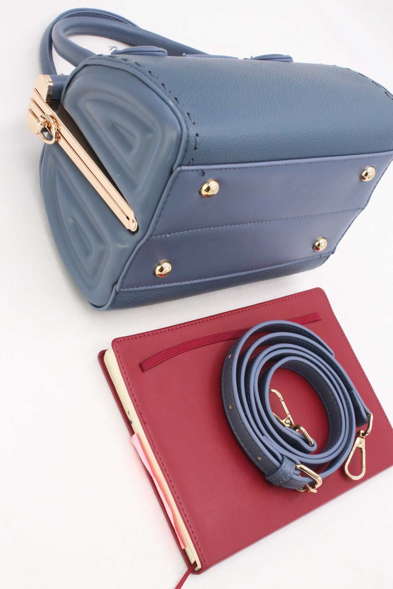 Petit Sac à Main Classique Bleu