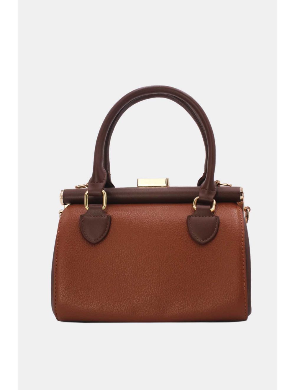 Petit Sac à Main Classique Marron
