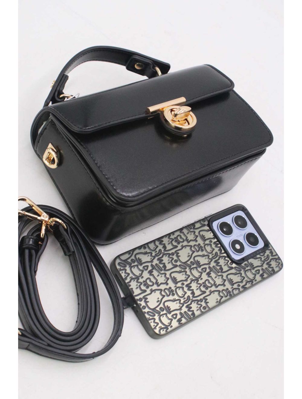 Petit Sac à Main Chic Noir