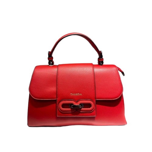 Sac à Main Femme Avec Languette Rouge