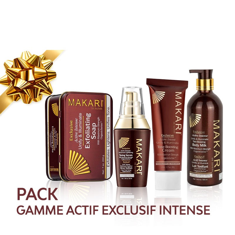 Makari Exclusive Intense Gamme 4 produits