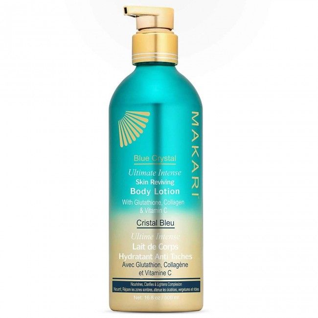 Makari Cristal Bleu Lotion corporelle tonifiante 500 ml