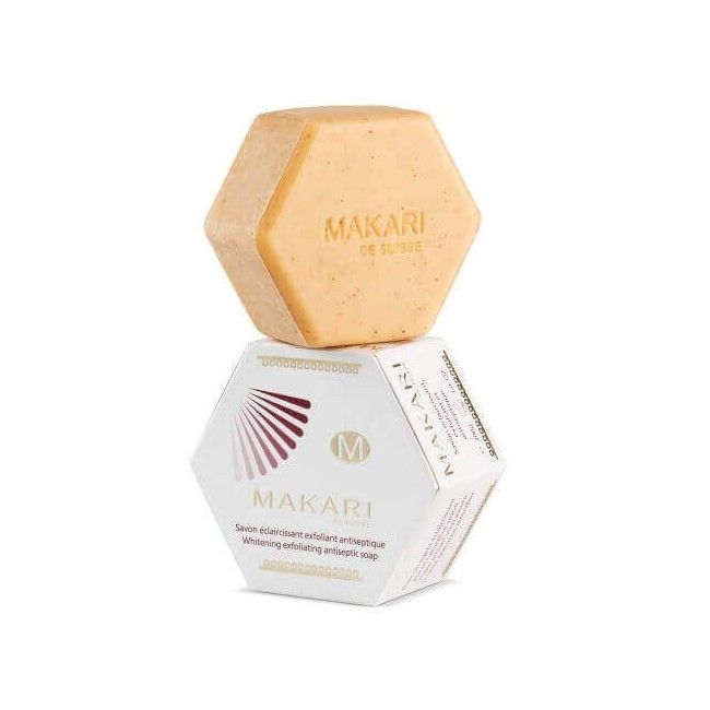 Makari Savon Antiseptique Exfoliant Éclaircissant 200 g