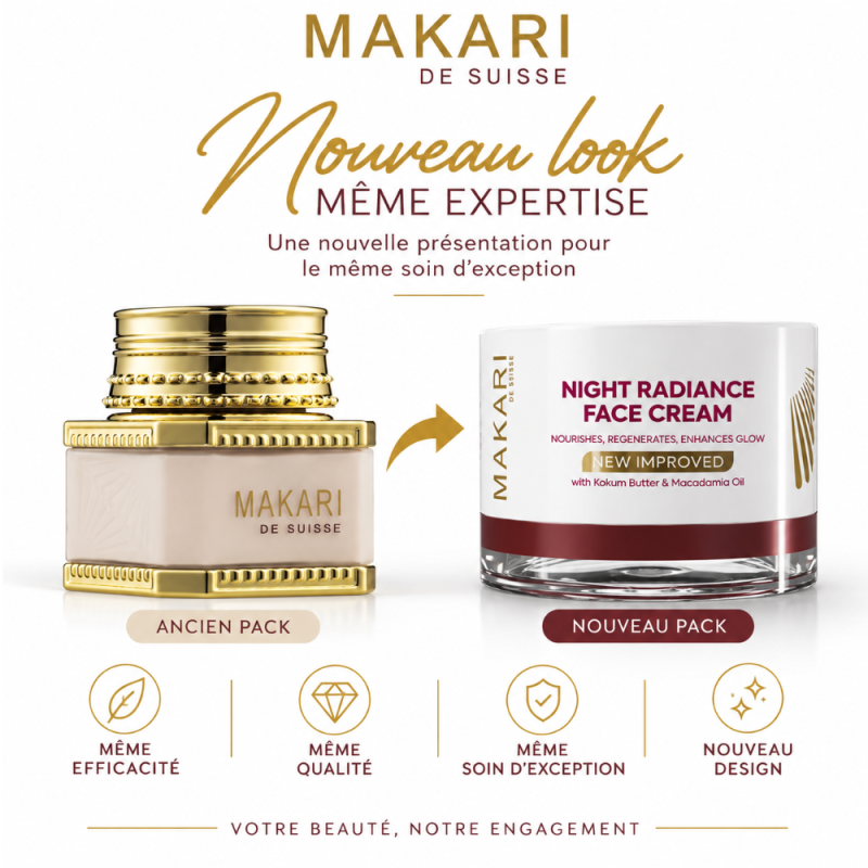 Makari Argan- und Karottenöl tonisierende Körperlotion 500 ml