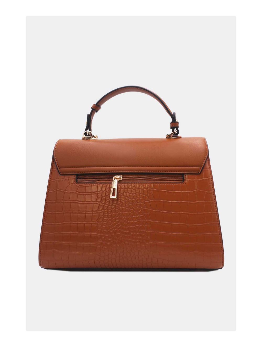 Sac à Main Chic Bicolores Marron