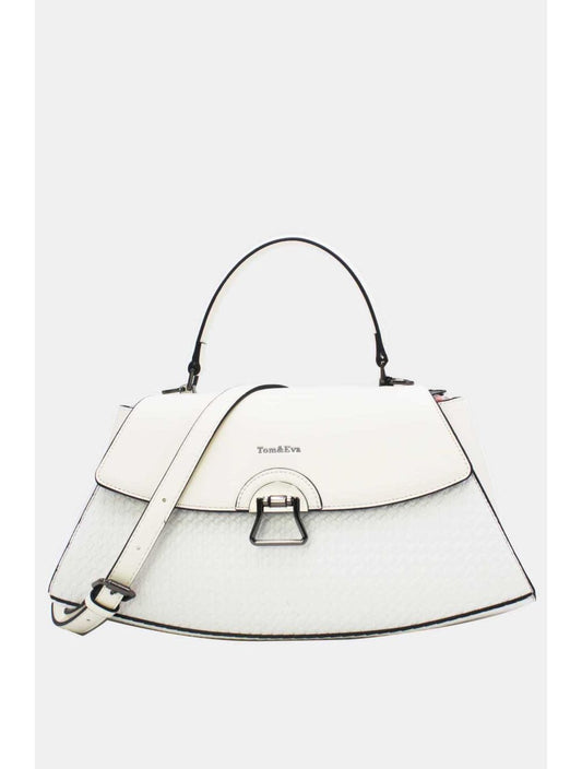 Sac à Main Effet Blanc