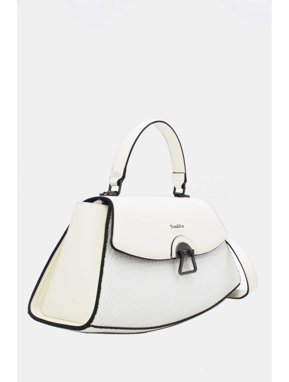 Sac à Main Effet Blanc