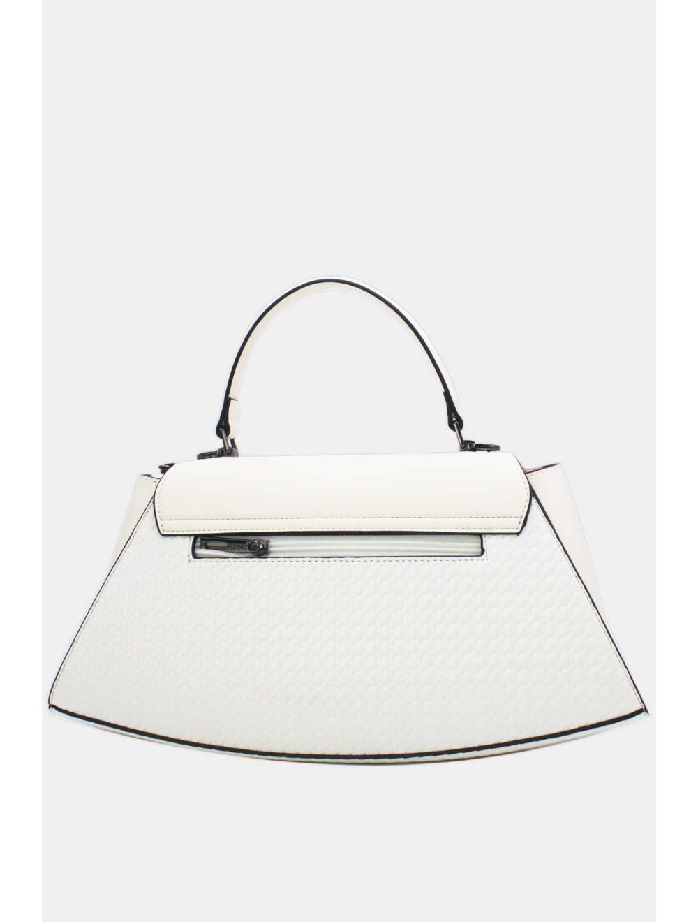 Sac à Main Effet Blanc