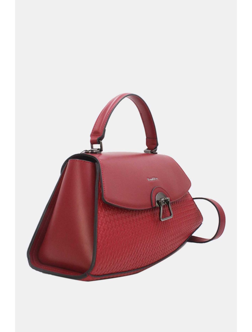 Sac à Main Effet Rouge