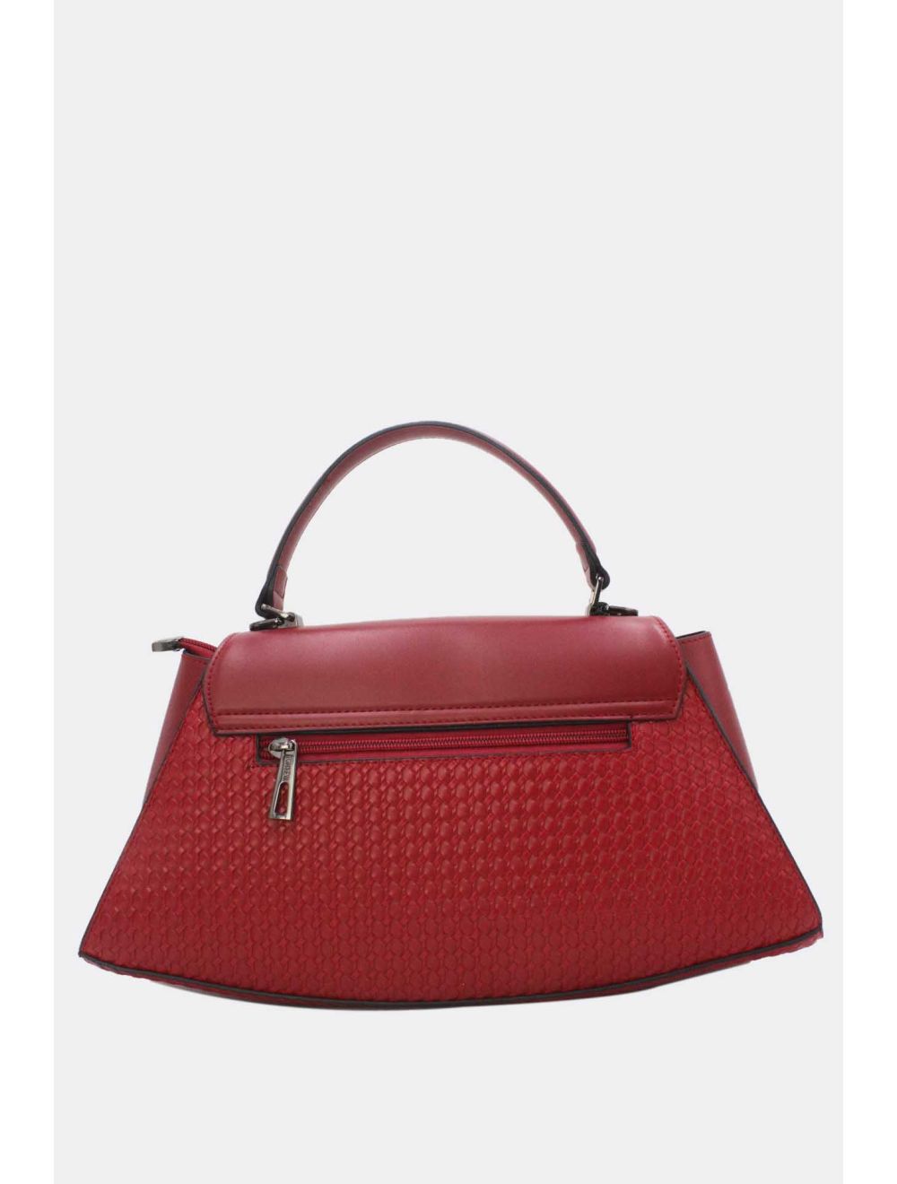 Sac à Main Effet Rouge