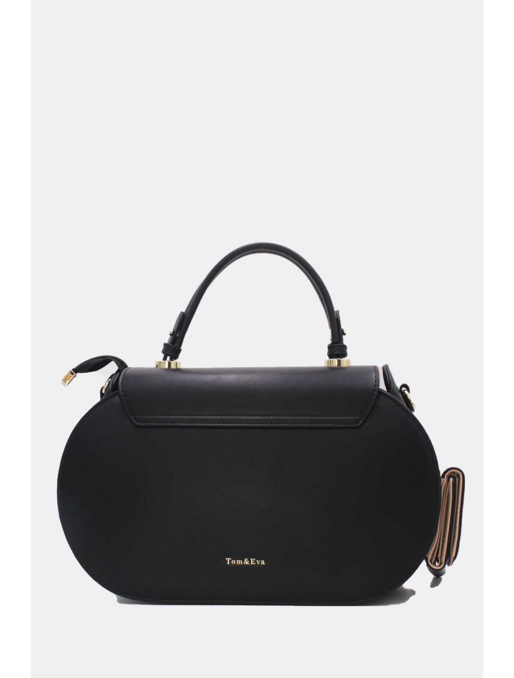 Sac à Main Avec Portefeuille 2 in 1 Noir