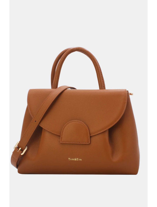 Sac à Main Minimaliste Femme Marron