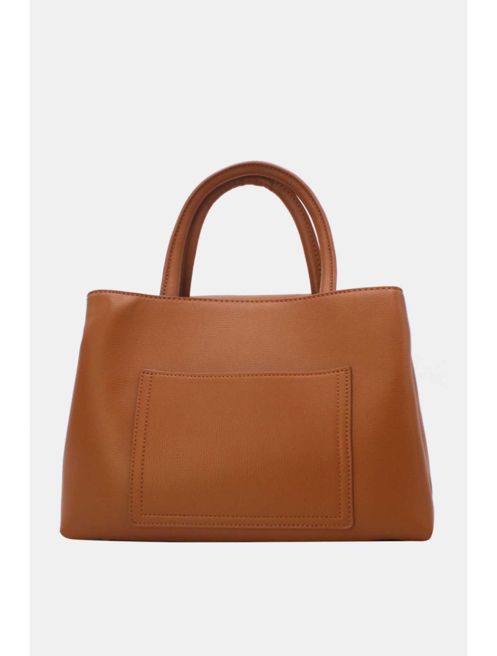Sac à Main Minimaliste Femme Marron