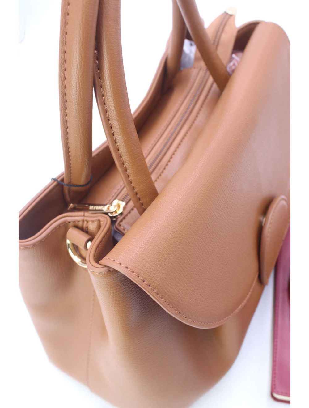 Sac à Main Minimaliste Femme Marron
