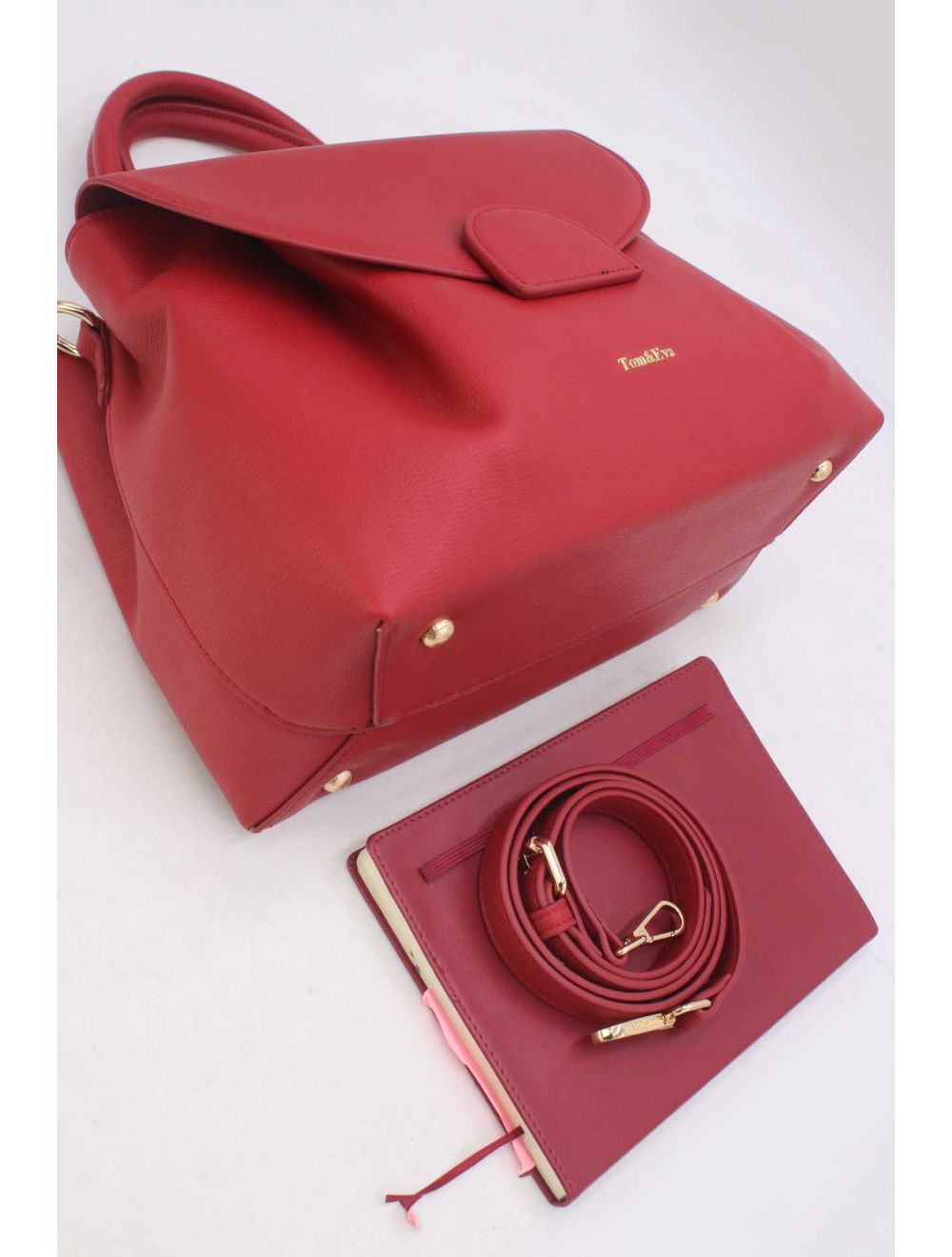 Sac à Main Minimaliste Femme Rouge