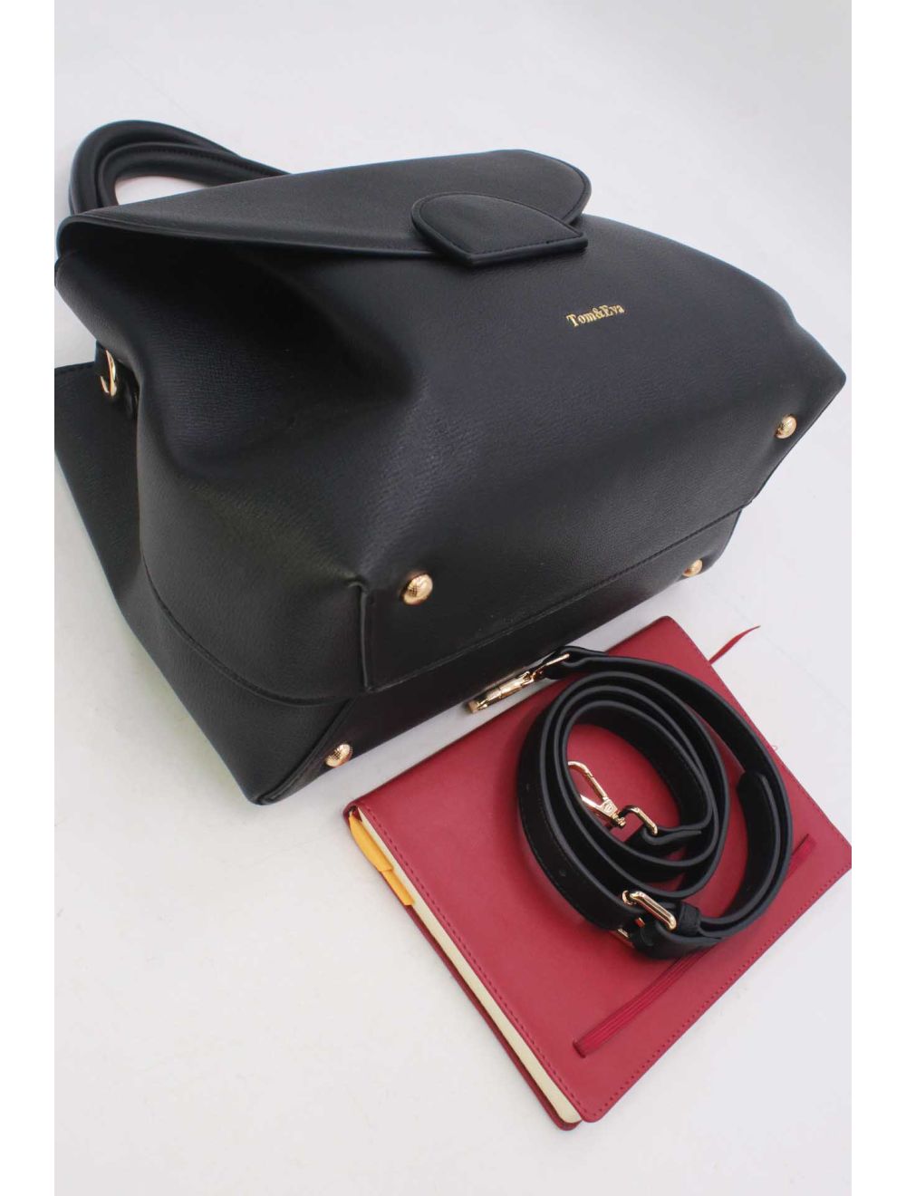 Sac à Main Minimaliste Femme Noir