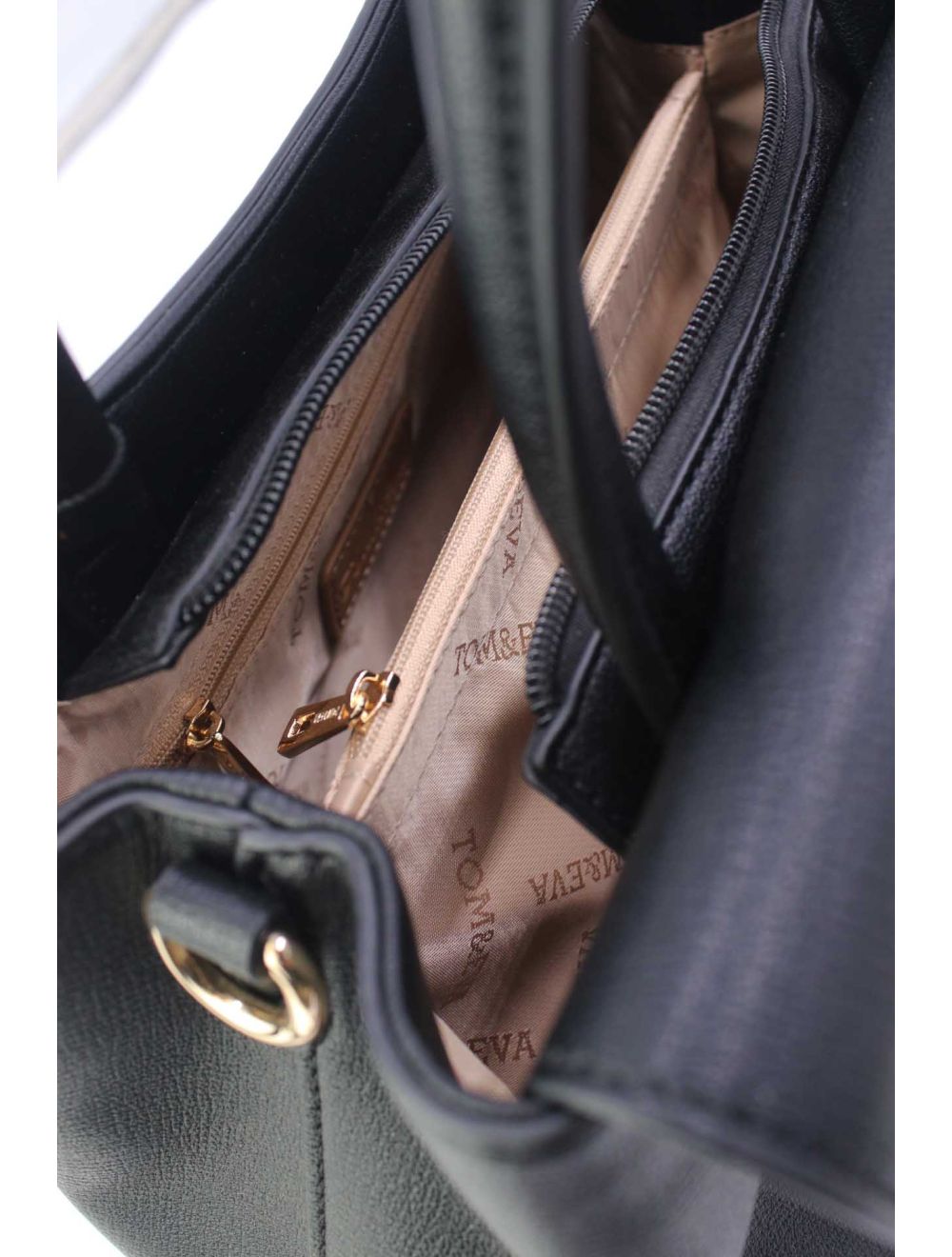 Sac à Main Minimaliste Femme Noir