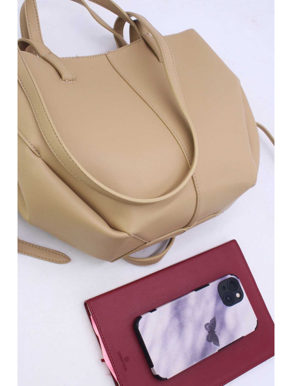Sac Porté Épaule Chic Abricot
