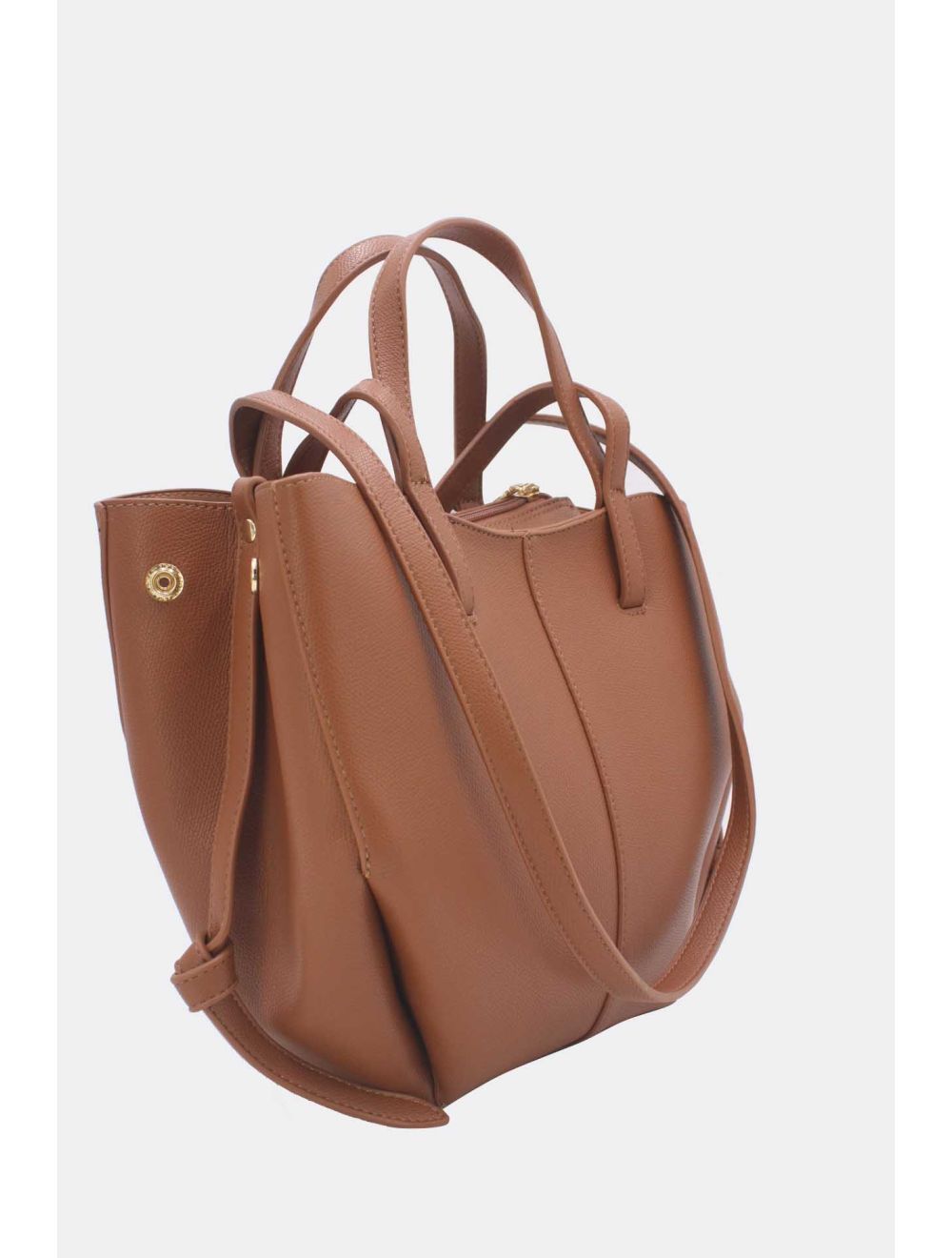 Sac Porté Épaule Chic Marron