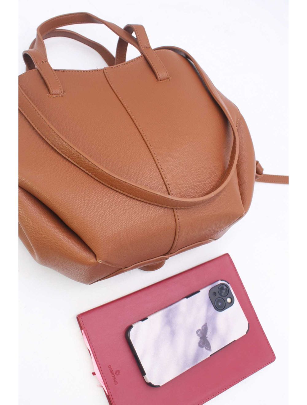 Sac Porté Épaule Chic Marron