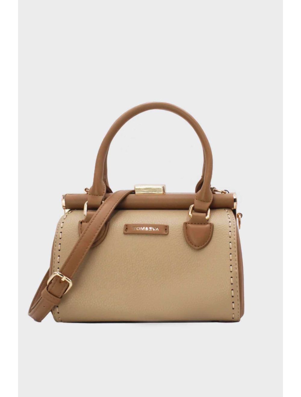 Petit Sac à Main Classique Abricot