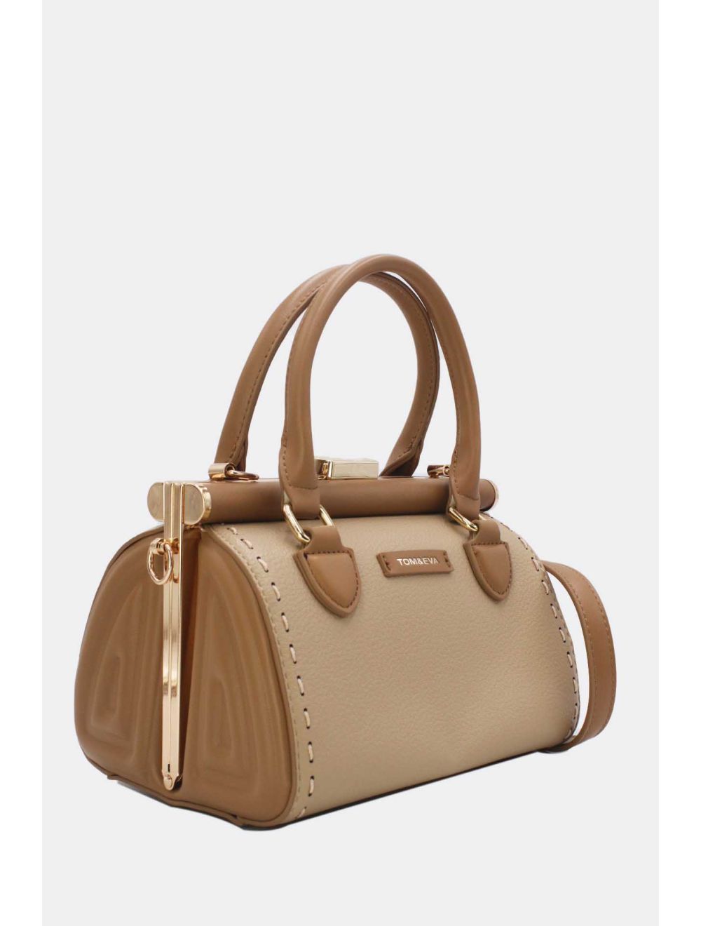 Petit Sac à Main Classique Abricot