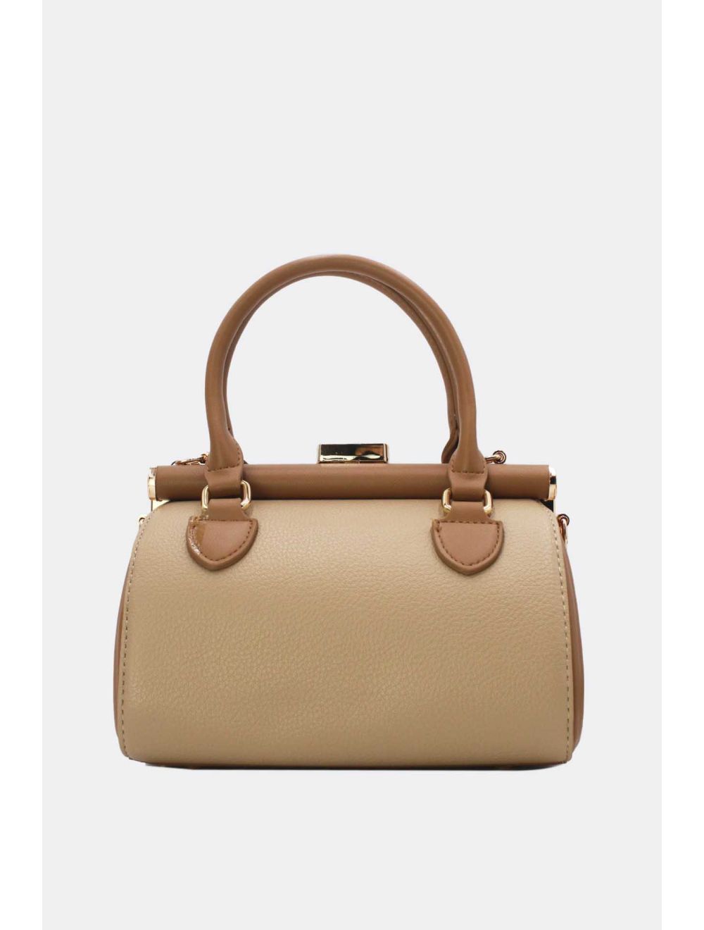 Petit Sac à Main Classique Abricot