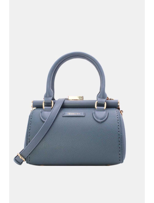 Petit Sac à Main Classique Bleu