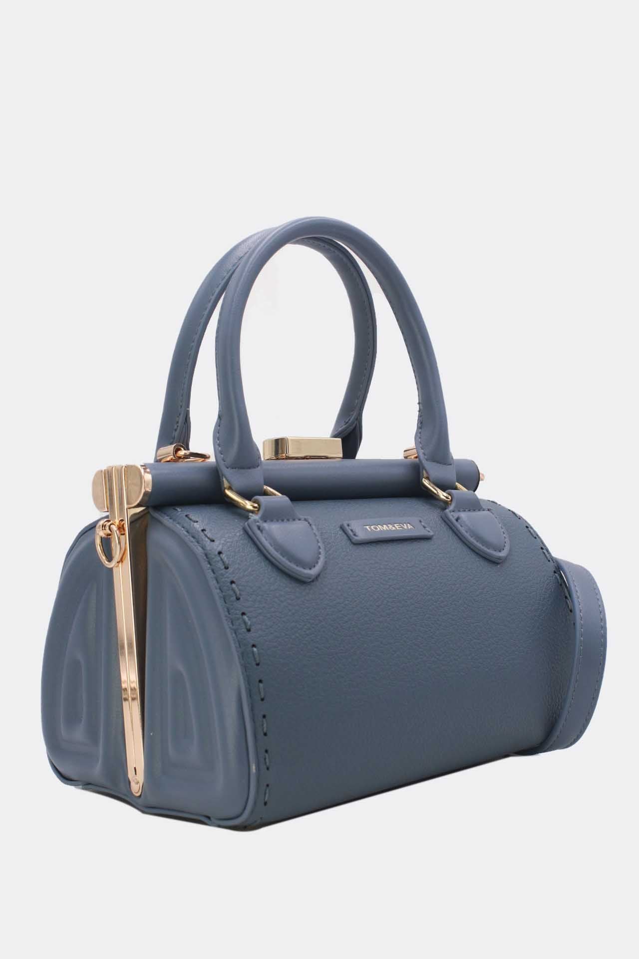 Petit Sac à Main Classique Bleu