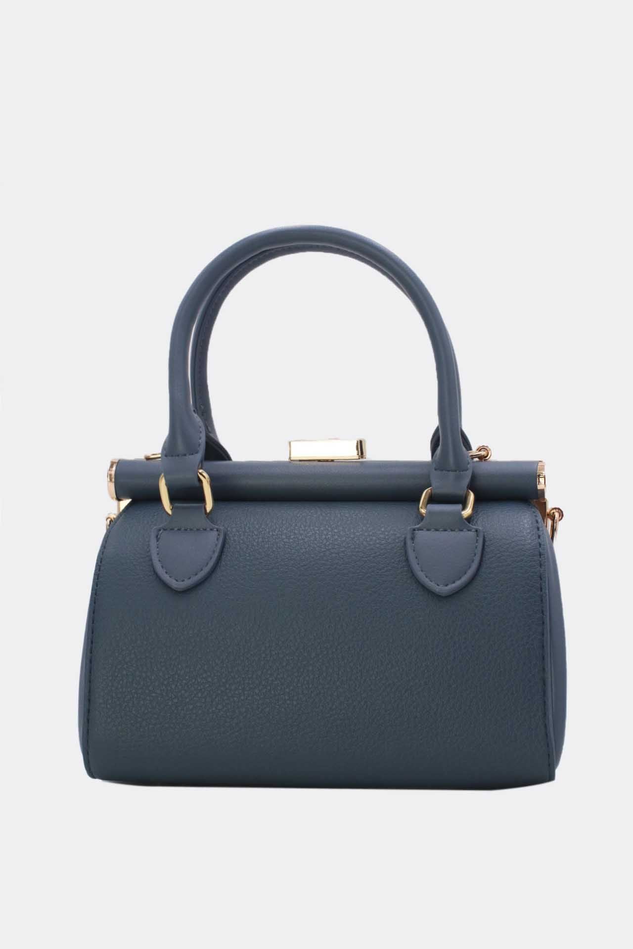 Petit Sac à Main Classique Bleu