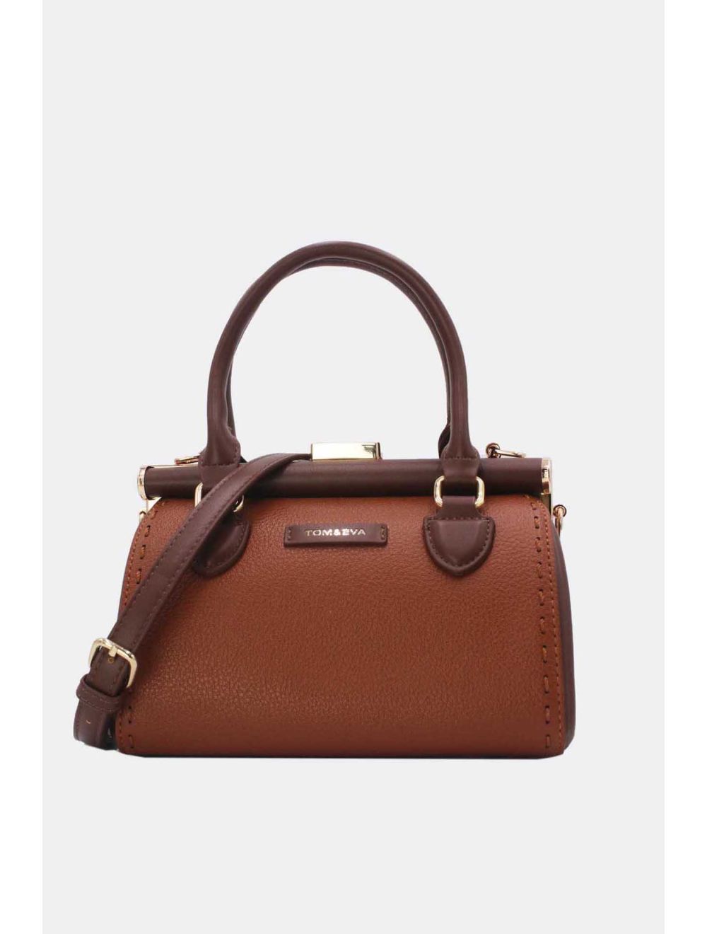 Petit Sac à Main Classique Marron