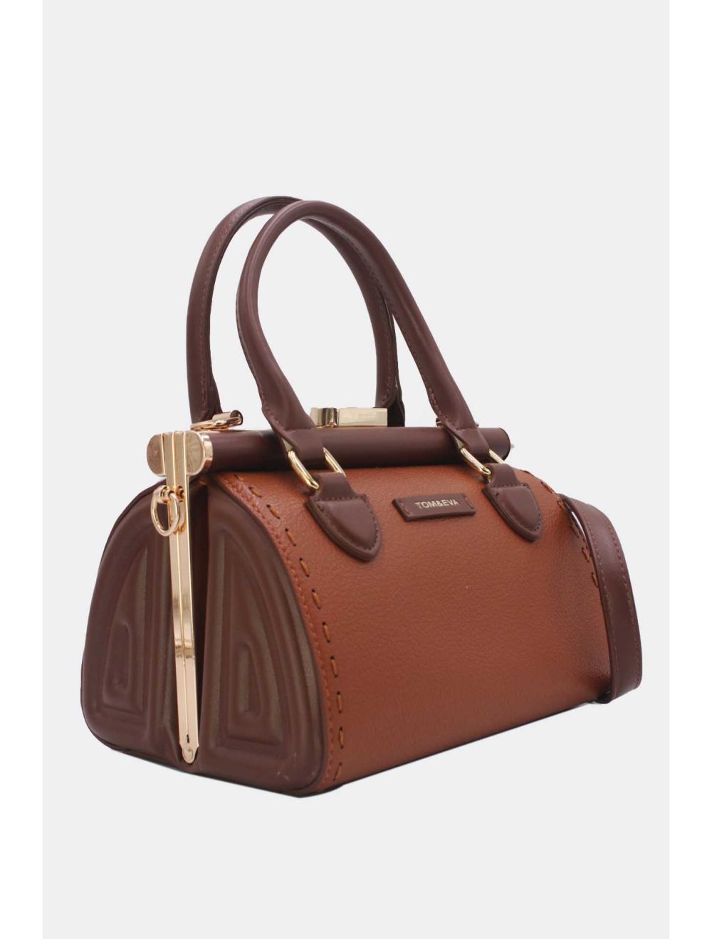Petit Sac à Main Classique Marron