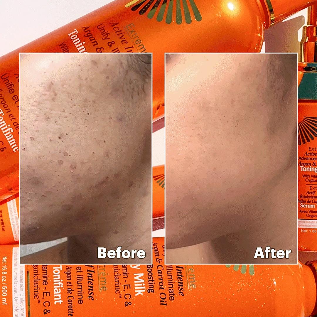 Makari Huile d'argan et carotte  - Gamme 3 produits
