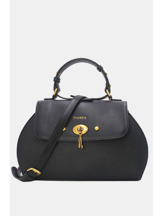 Sac à Main Avec Bronze Clé Élégante