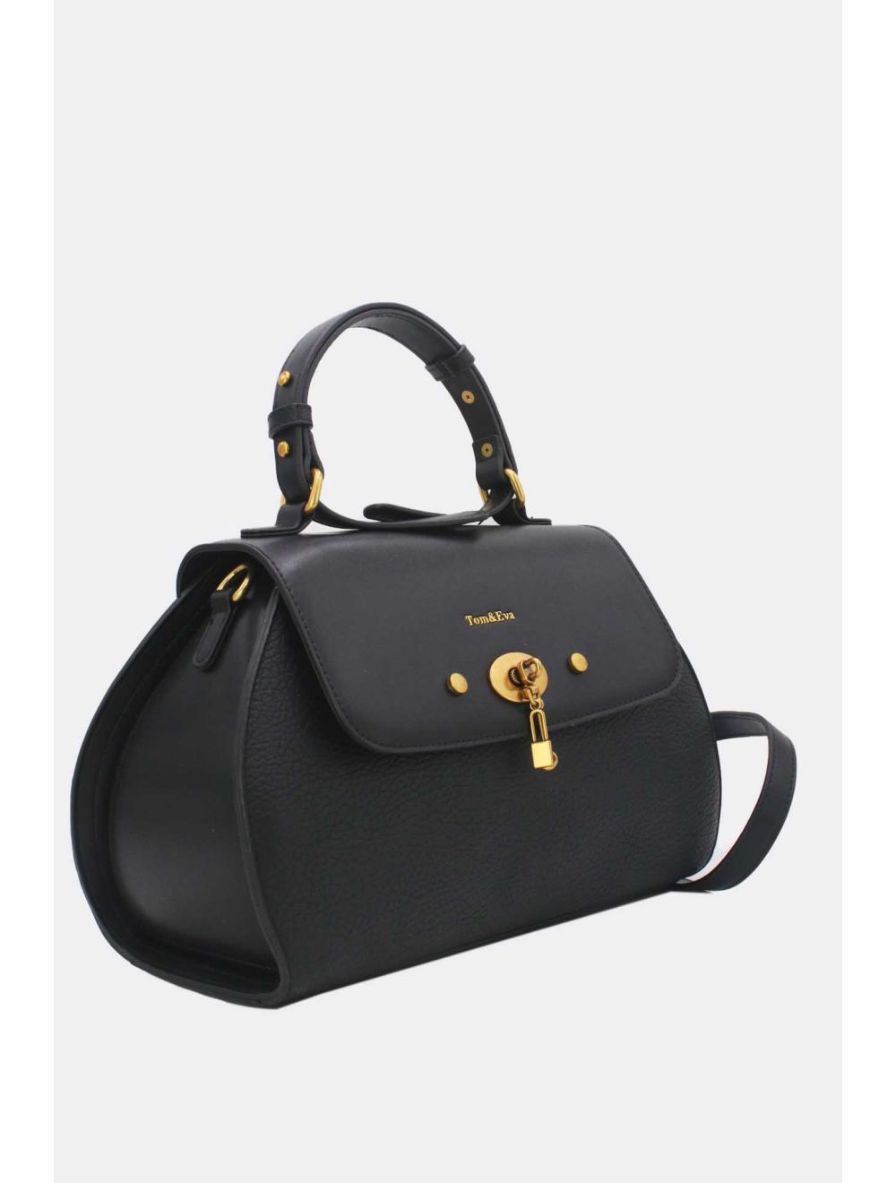Sac à Main Avec Bronze Clé Élégante