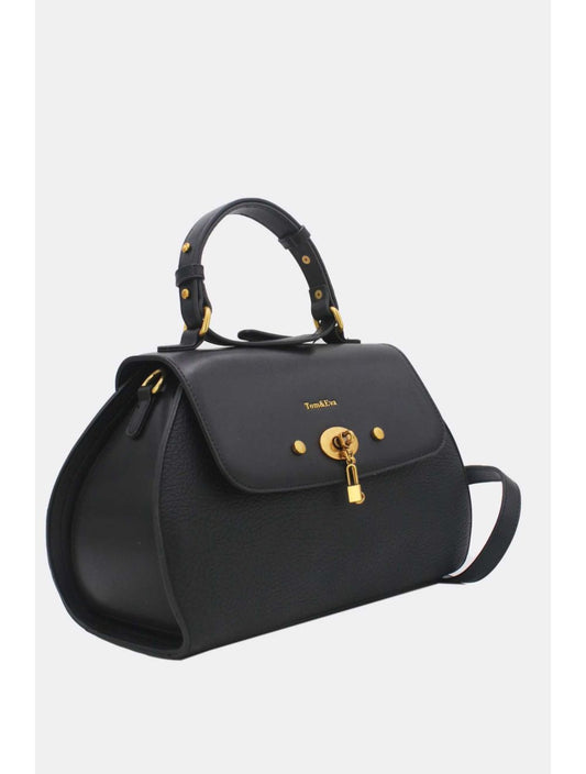 Sac à Main Avec Bronze Clé Élégante