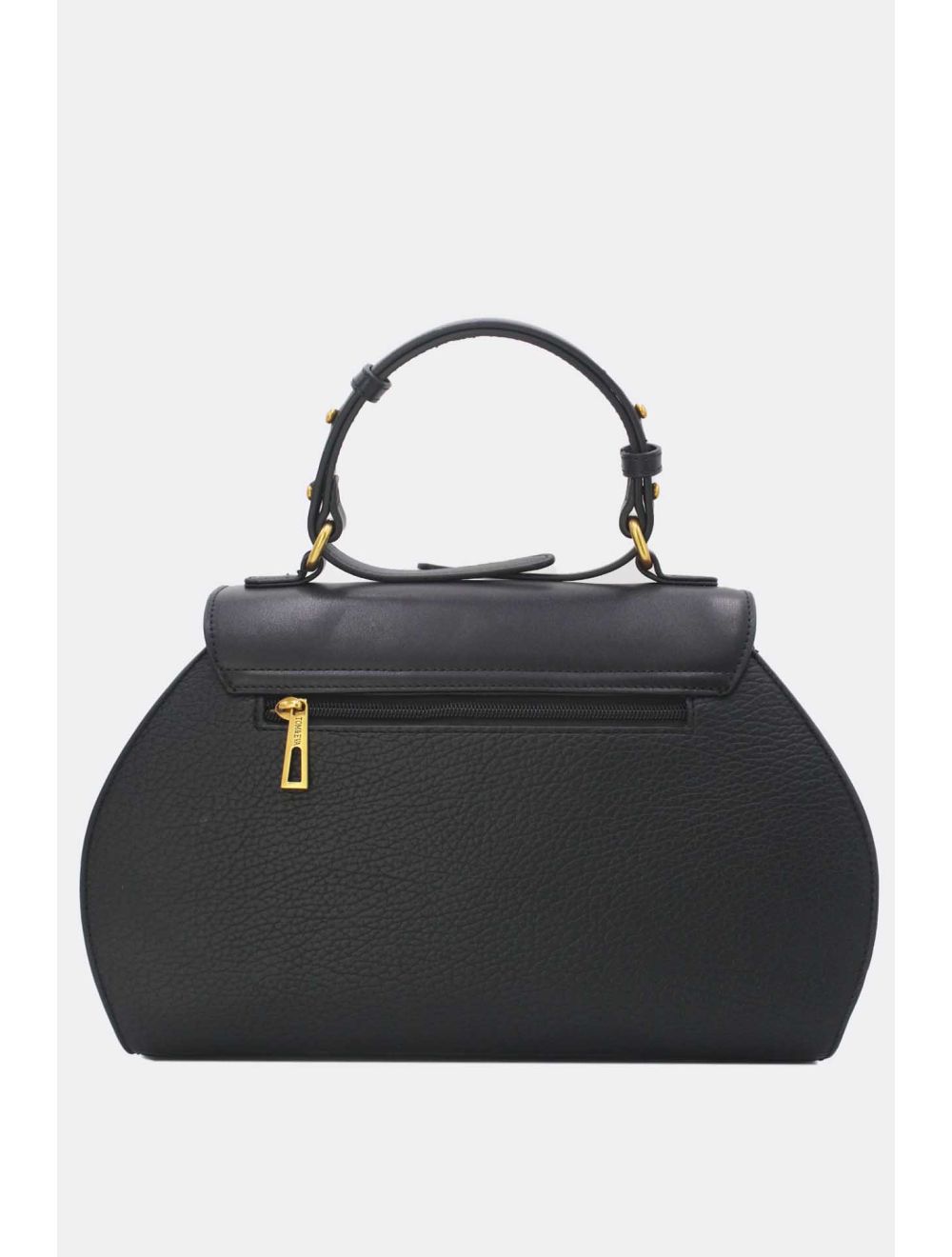 Sac à Main Avec Bronze Clé Élégante