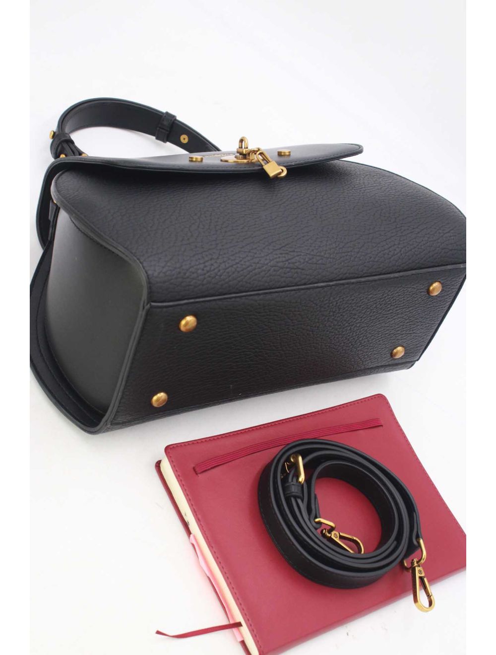 Sac à Main Avec Bronze Clé Élégante