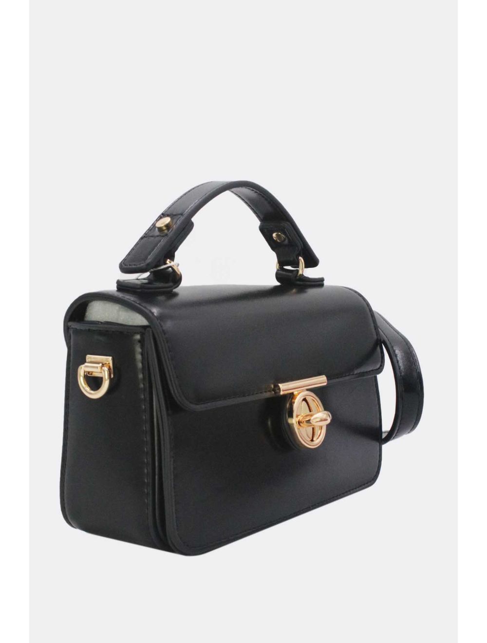 Petit Sac à Main Chic Noir