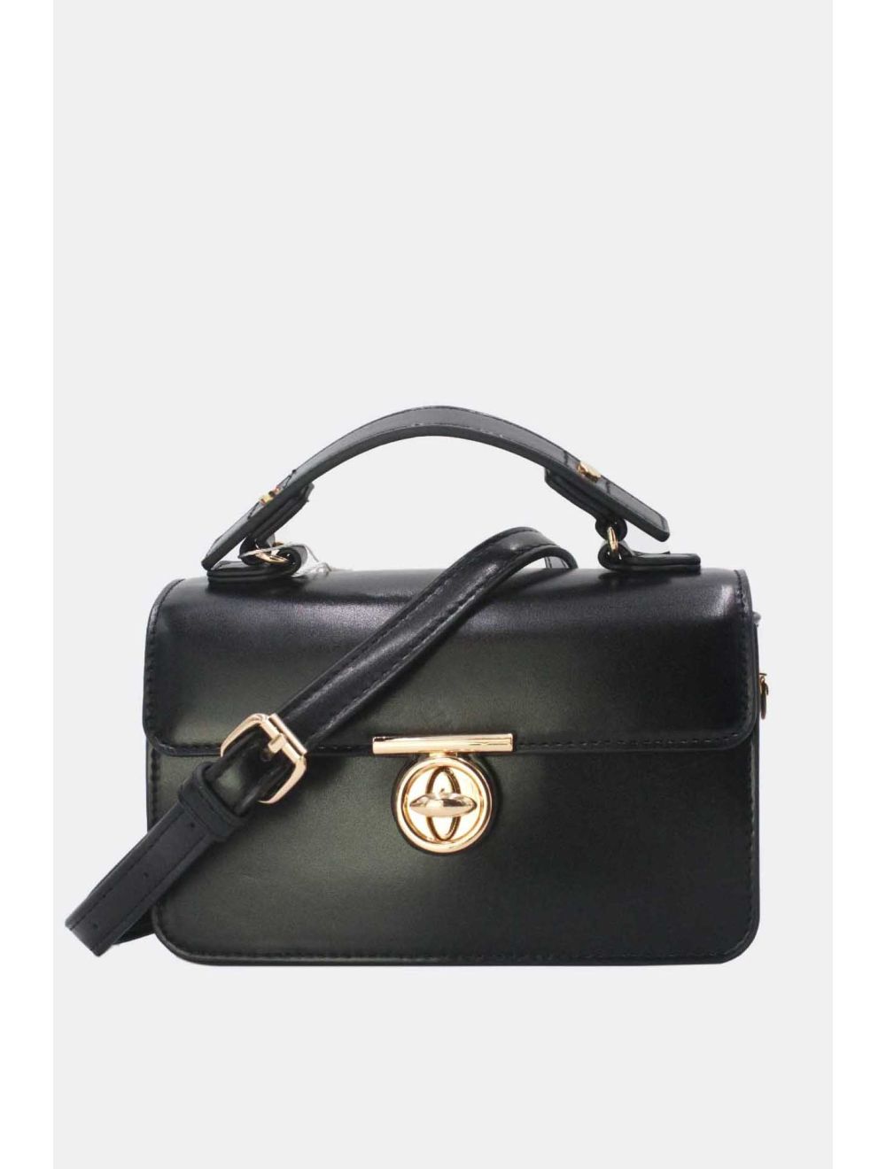 Petit Sac à Main Chic Noir
