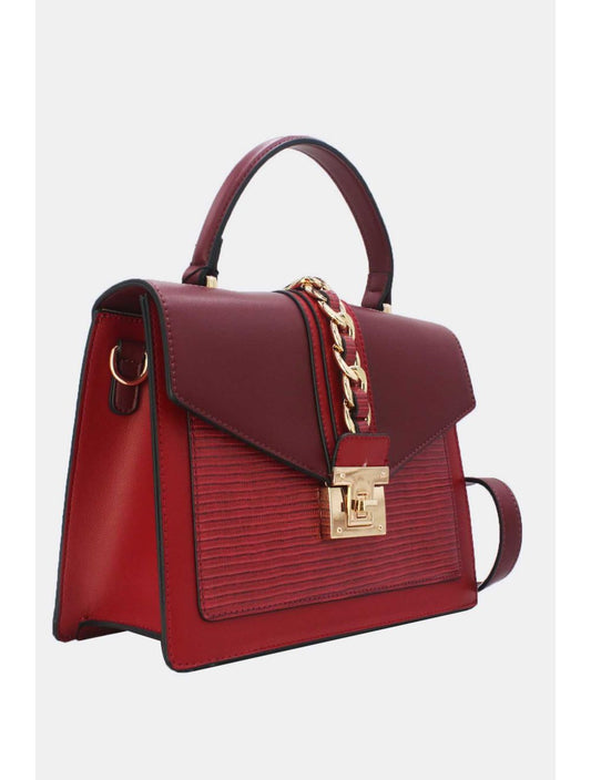 Sac à Main Porté Chic Rouge