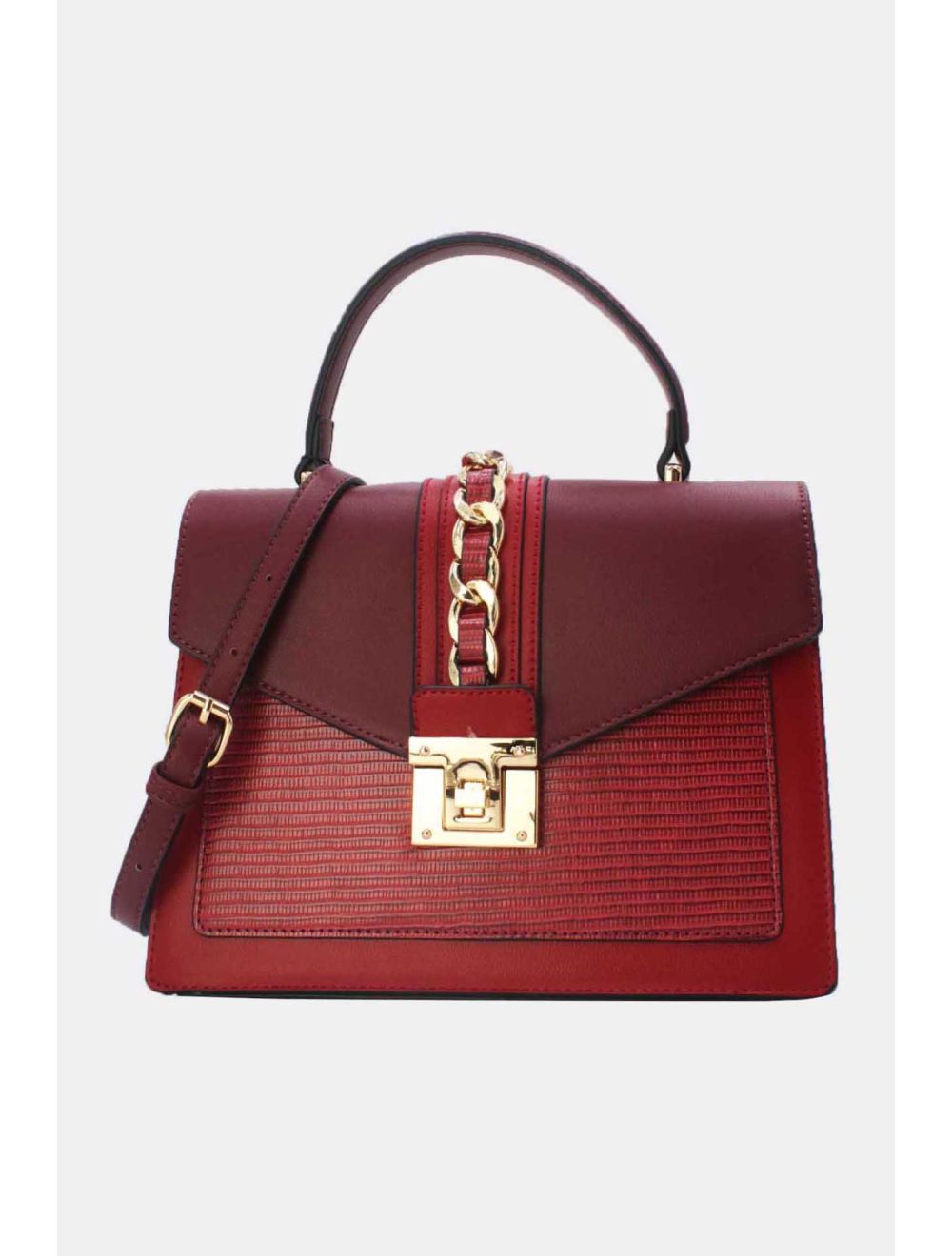 Sac à Main Porté Chic Rouge