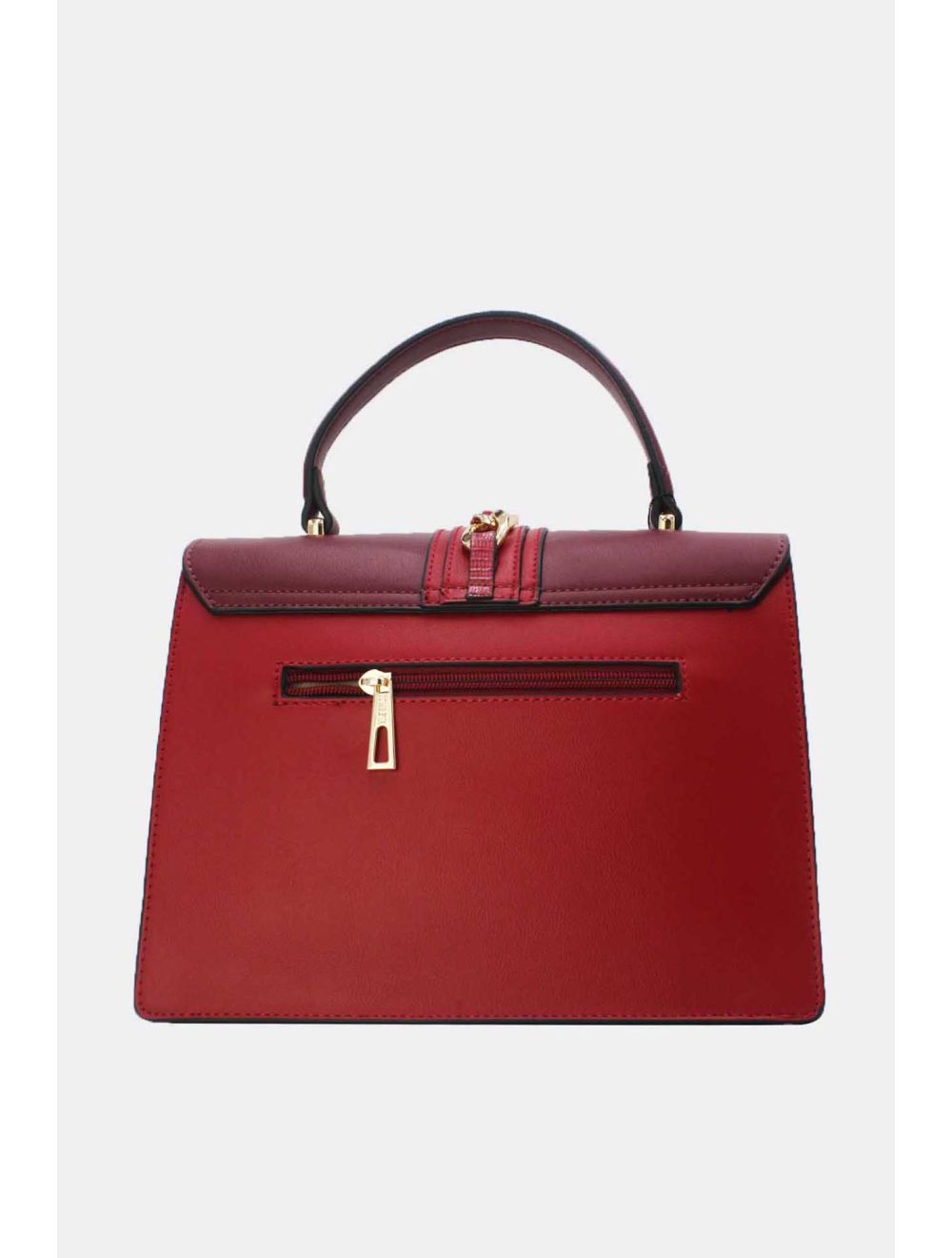 Sac à Main Porté Chic Rouge