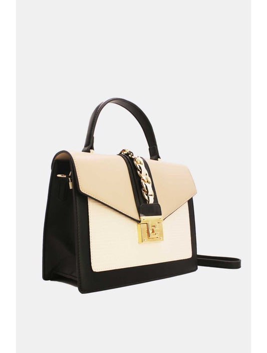 Sac à Main Porté Chic Abricot Black