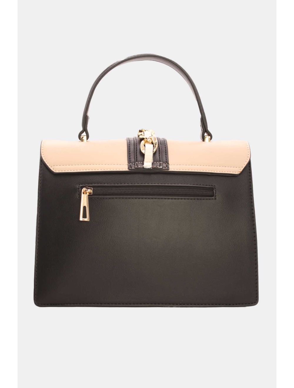 Sac à Main Porté Chic Abricot Black