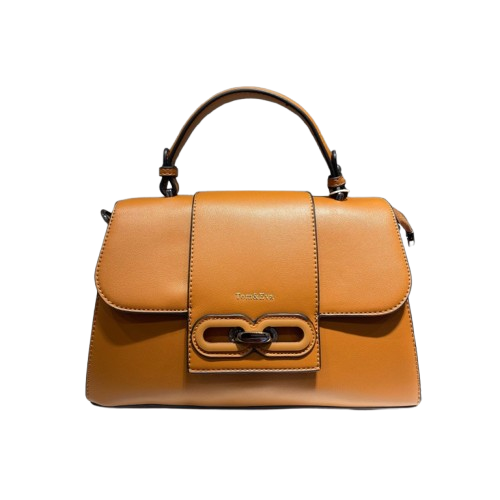 Sac à Main Femme Avec Languette Marron