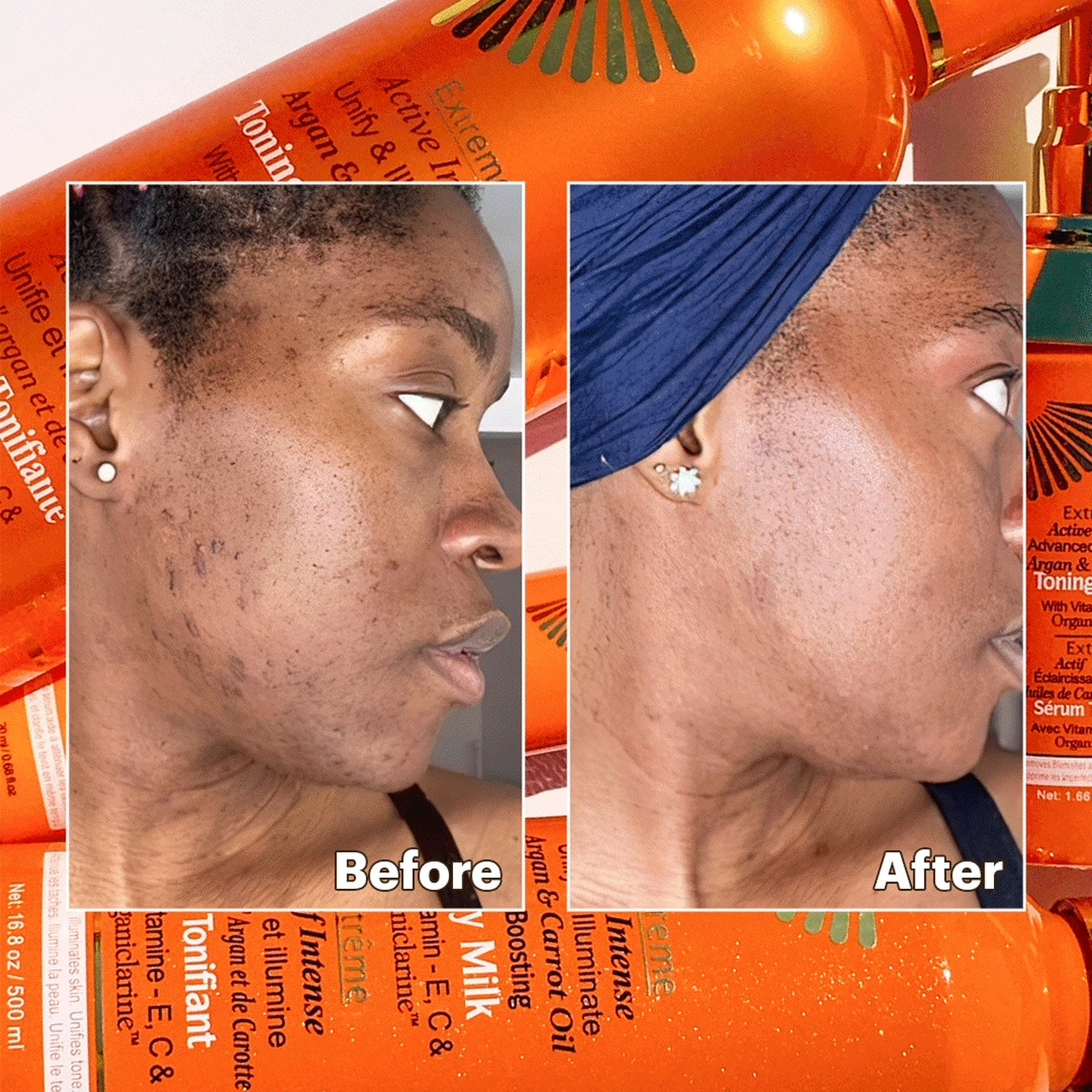 Makari Exclusive Intense Gamme 3 produits