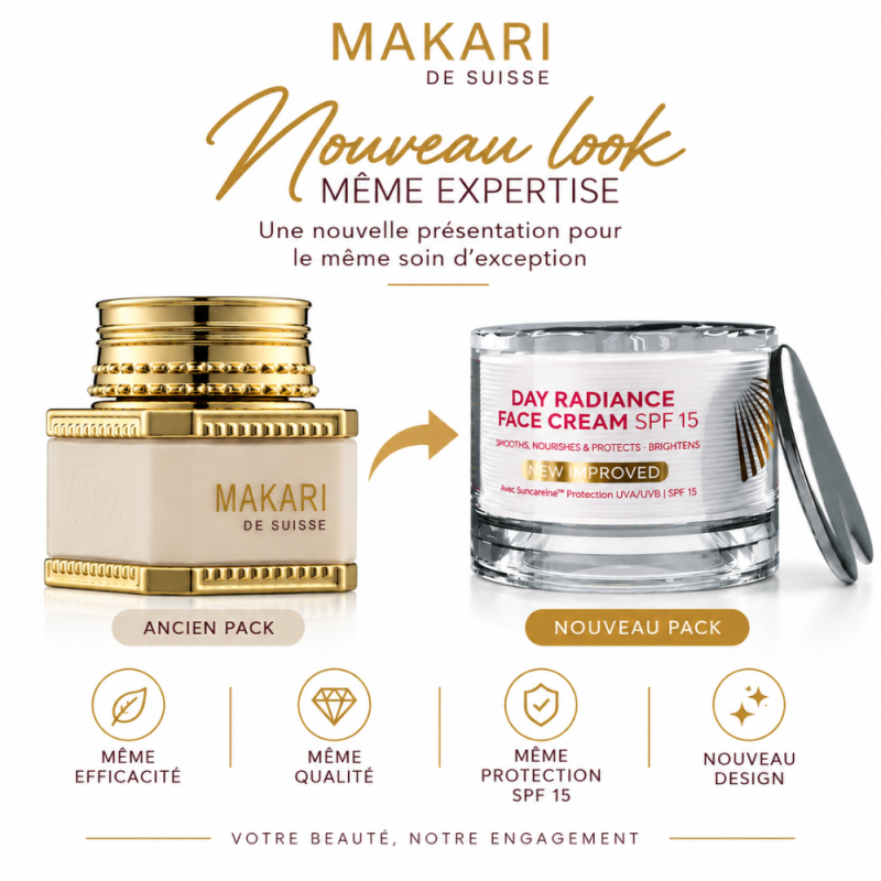Makari Crème Visage Jour