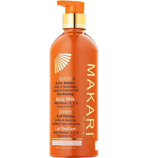 Makari Huile d'argan et carotte Lotion corporelle tonifiante 500 ml